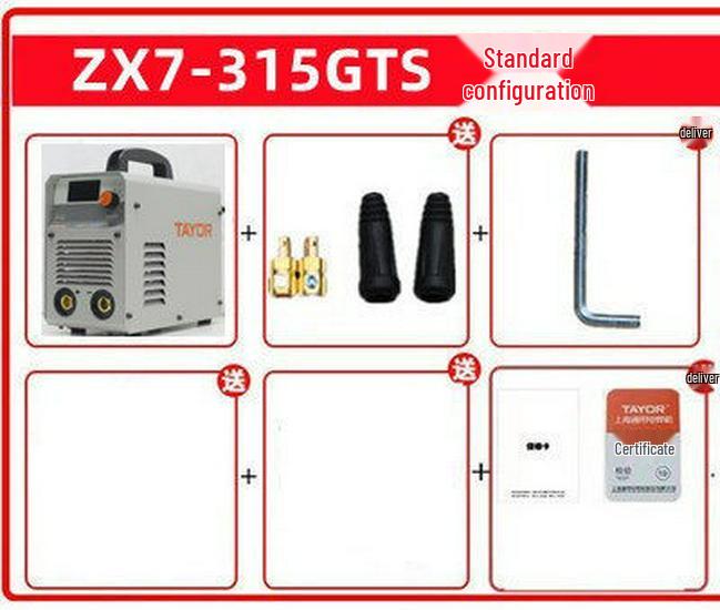 Инверторный сварочный аппарат постоянного тока двойного напряжения ZX7-315GTS 280GTS, двойной источник питания 250В40 от Junxia