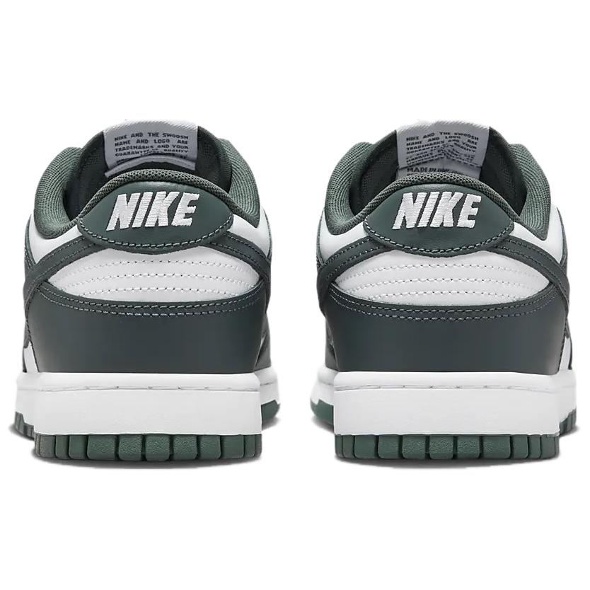 Nike Мужские кроссовки Dunk Low Vintage Green Белые DV0833-111