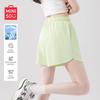 MINISO Женские спортивные шорты с широкими штанинами, быстросохнущие
