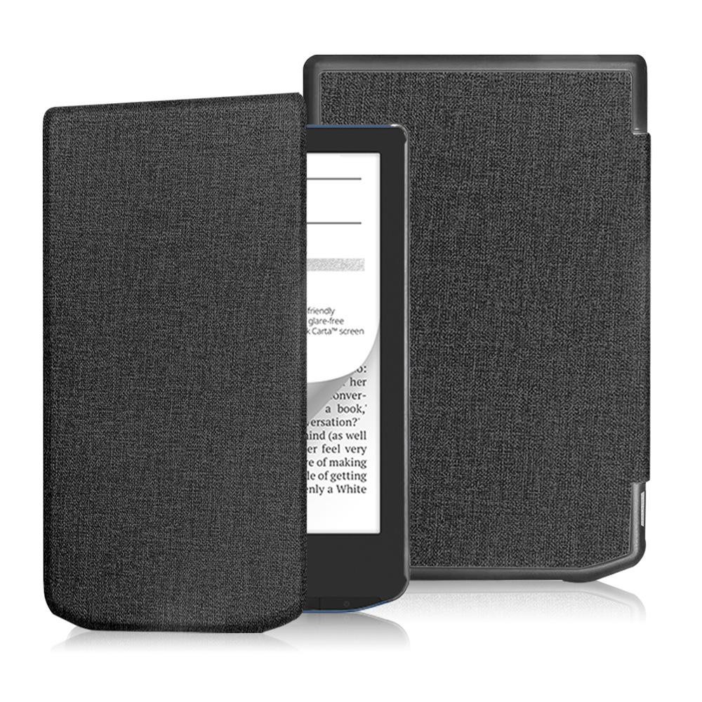 Кожаный чехол с подставкой для руки для электронной книги Pocketbook Verse Lite 619