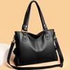 High Quality Soft Leather Large Capacity Woman Handbag Fashion Shoulder Messenger Bag Luxury Design Crossbody Purse Female Tote