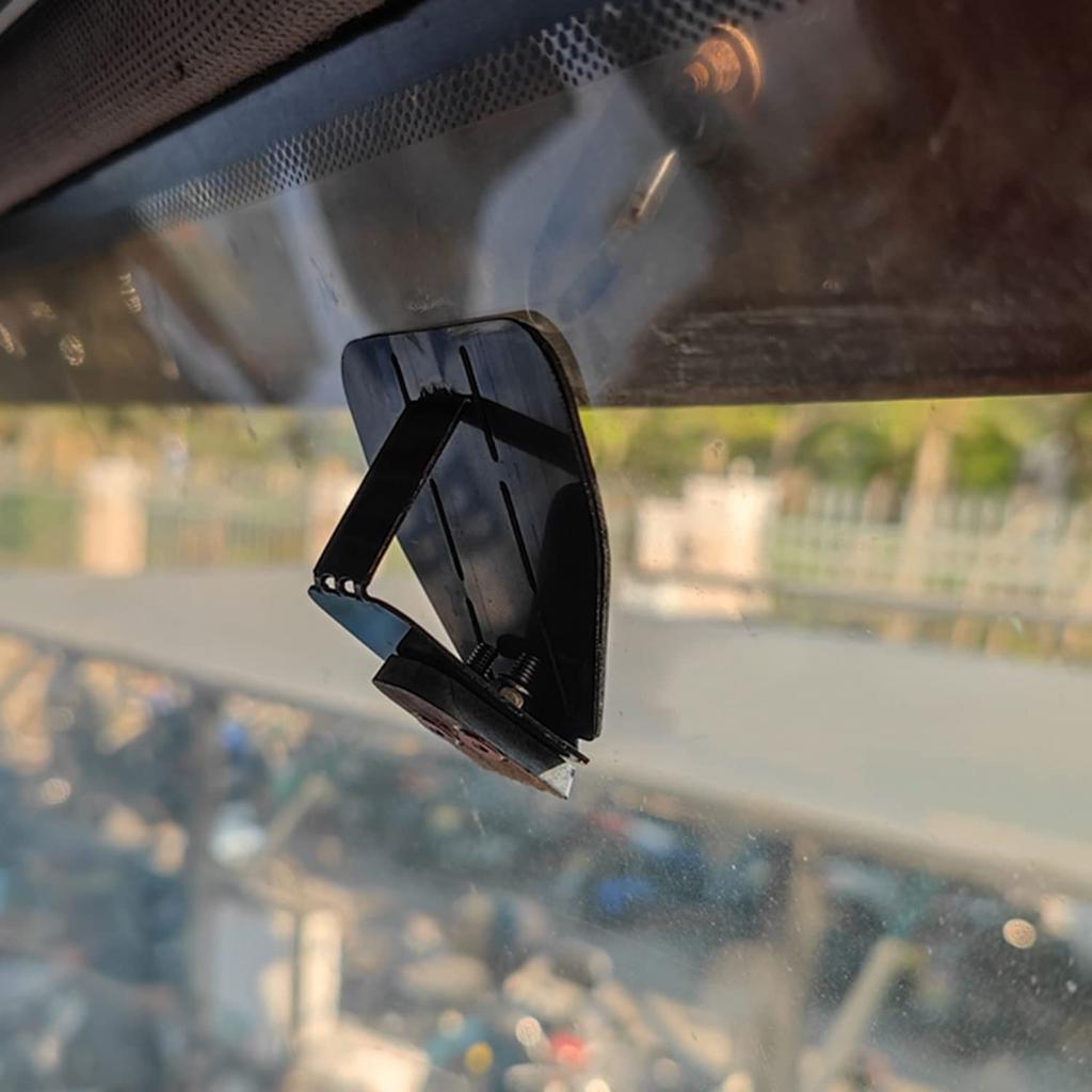 MAXWIN SV5-MR-STA01 Основание для крепления на лобовое стекло, Двусторонний скотч, Совместимо с серией SV5-MDR-A002C, Зеркало-зеркало, Цифровой