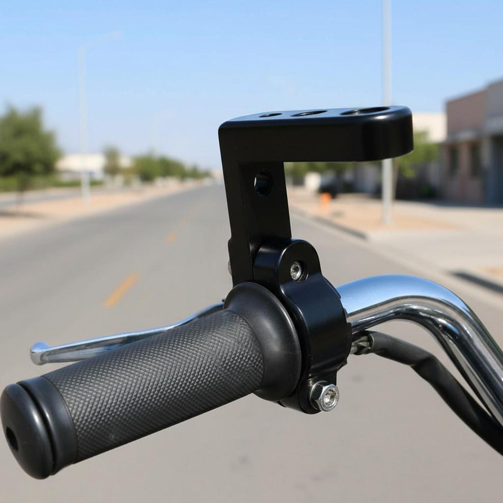 Крепление для мотоциклетной фары, регулируемый хомут на руль, кронштейны-стойки для крепления лампы на переднюю вилку, для ночной езды, приключений на открытом воздухе, в городе