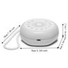 Rechargeable White Noise Machine 27 Soothing Sounds Sleep Sound Box Baby Sleep Soother  Newborn