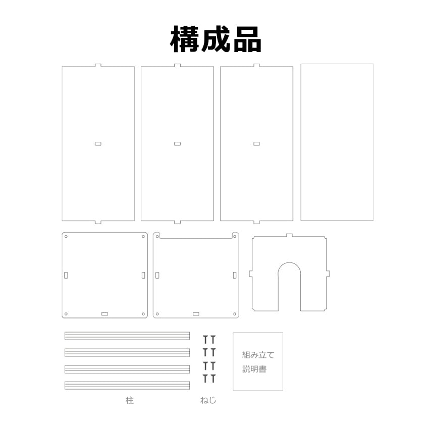 Stray Kids Stray Kids Penlight Acryl 130X130X270 Stick Акриловый чехол/подставка (Легкий кейс/подставка)