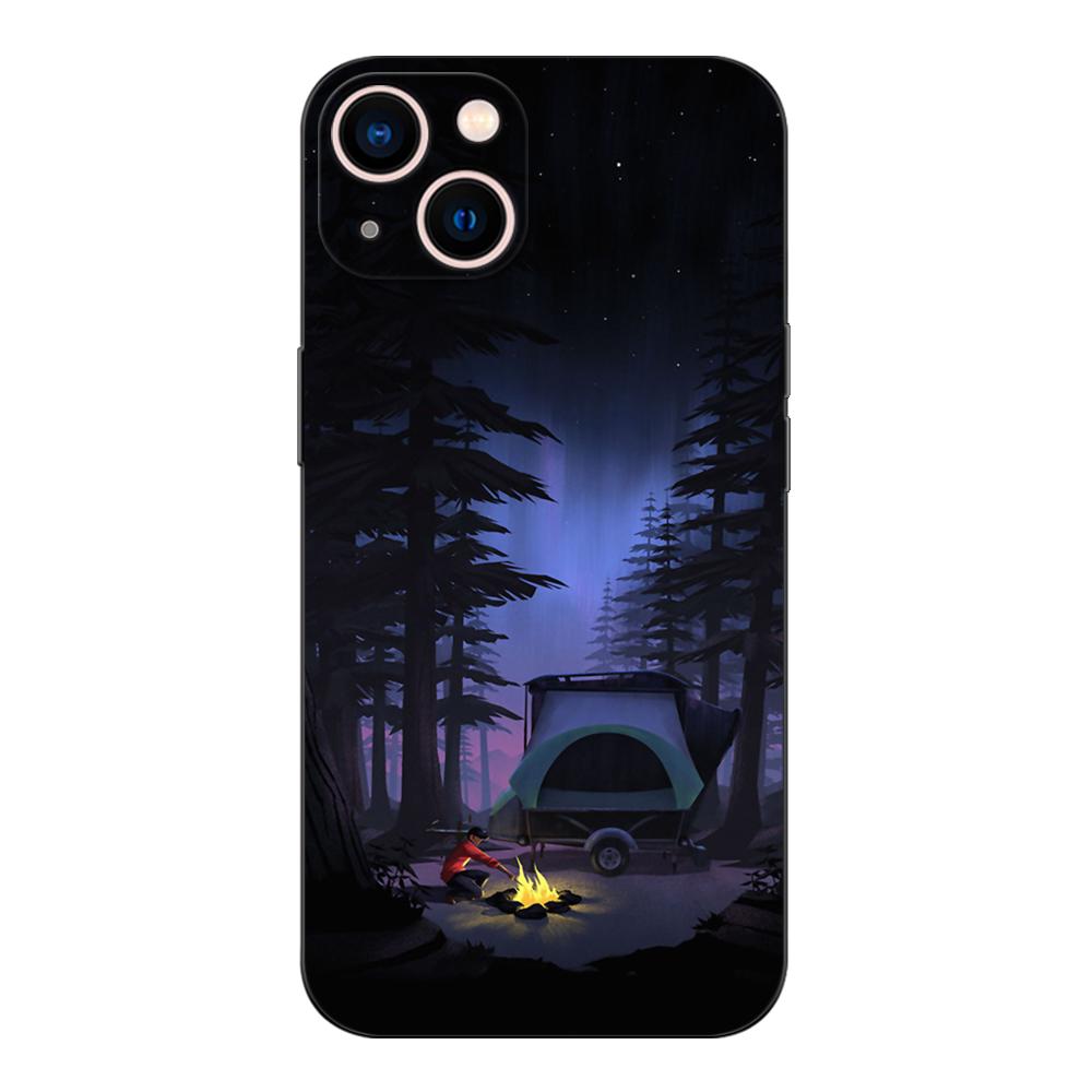 Черный чехол из ТПУ для Realme C2 C3 C12 C15 C35 C30 C31 C20 C21 C21Y C25 C25Y C25S C11 2021 2020 ночное звездное небо