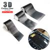 3D наклейка из углеродного волокна для автомобиля, водостойкая защитная пленка для порога для всего кузова автомобиля, защита от царапин, защита порога двери