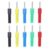 2 комплекта J.20013 Измерительные щупы для мультиметра гнездо безопасности 4 мм 5 цветов инструменты для обслуживания