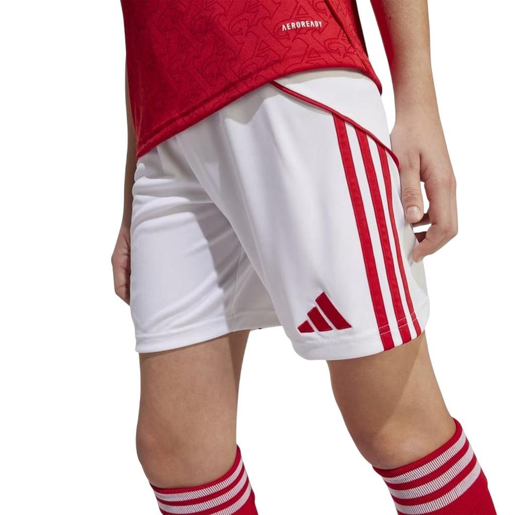 Arsenal Childrens/Kids 2025 Crest Home Shorts