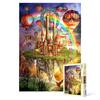 1000 Piece Jigsaw Puzzle - Rainbow City, Popular Korean Puzzle