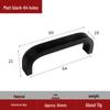 302 Aluminum Alloy Drawer & Cabinet Handle: Simple, Versatile Pull for Wardrobes & Cabinets