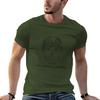 Yesterday T-Shirt hippie clothes customs oversized big and tall t shirts for