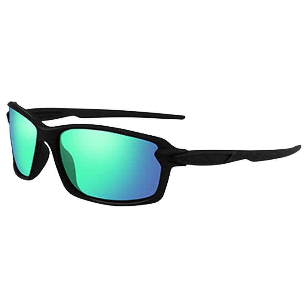 Unisex Polarized-Sunglasses Cycling Sports Sunglasses With Iridescent Lenses For Outdoor Activities