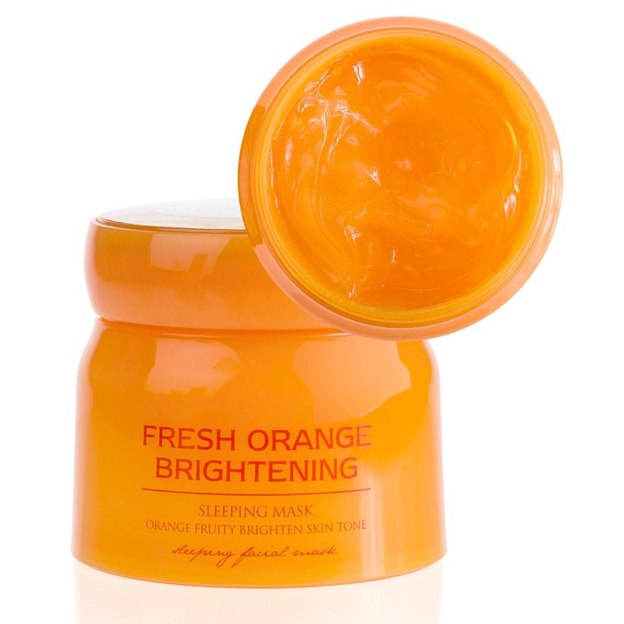 Night Face Mask with Orange Extract Fresh Orange 100 G