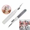 Ручка для чистки Bluetooth-наушников Многофункциональный инструмент для удаления пыли Щетка для чистки наушников для AirPods/Наушников Портативный гигиенический набор аксессуаров