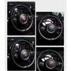 For Mini Cooper F55 F56 R55 R60 Universal For Car Steering Wheel Panel Decals 3D Center Interior Epoxy Stickers Auto