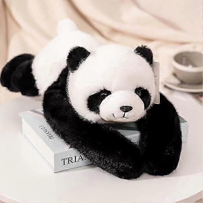 Weighted Plush Pillow Panda 30cm Stuffed Animal Toy for Anxiety Relief & Sleep Support