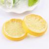 10 PCS Fake Lemon Slice Artificial Fruit Wedge Fake Lime Block Artificial Fruit Highly Simulation Lifelike Model for Home Party Decoration