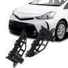For Toyota Prius V 2012 2013 2014 2015 2016 2017 2018 RH+LH Car Front Bumper Support Bracket Retainer 5211647030 5211547030