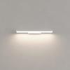 Kinkiet Łazienkowy Nad Lustro Biały Liniowy 42 Cm Zmienna Barwa Led 12W Aqua Light Prestige