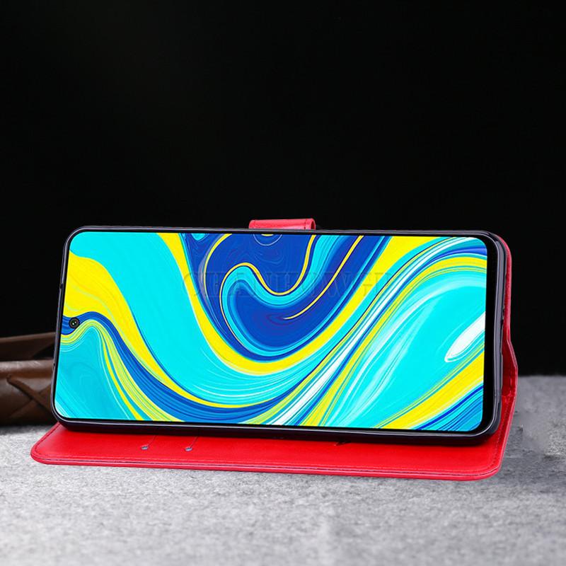 Кожаный магнитный флип-чехол с цветочным рисунком для Xiaomi POCO X3 NFC M3 Redmi Note 9 9S 8T 8 7 Pro Max 9A 9AT 9C NFC Mi 10T Lite Mi10T 5G, мягкий чехол-кошелек-книжка