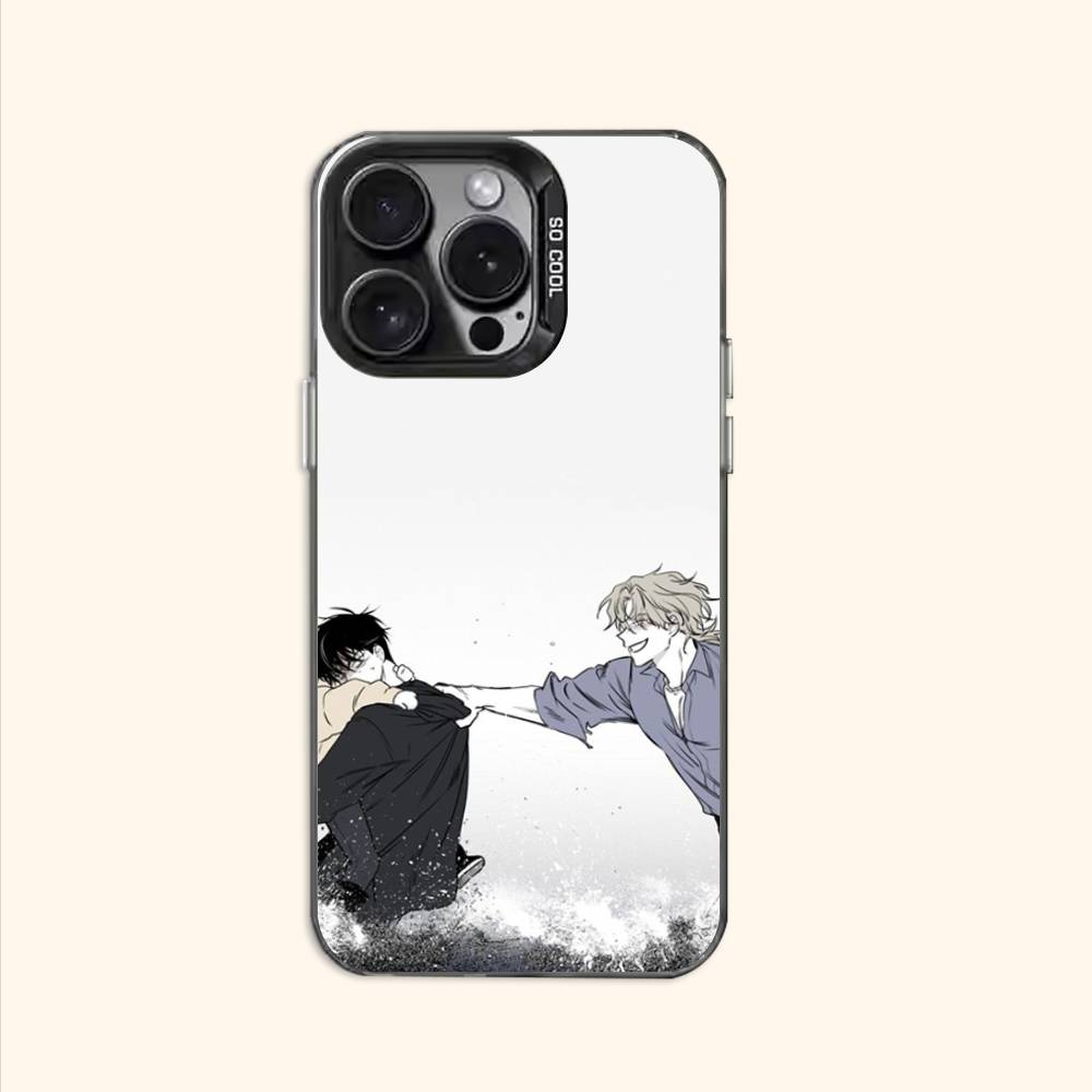 Чехол для телефона L-Low T-Tide in T-Twilight Для iPhone 17 16e 16 15 14 13 12 Pro Max X XR XS MAX Задняя крышка