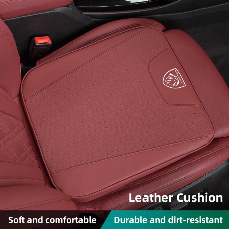 1Pcs Car Seat Height Increase Cushion Expanding Horizons Seat Pad For Peugeot 3008 308 508 607 406 407 307 206 301 408 5008 4008