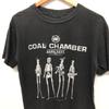2002 Coal Chamber Dark Days Подарок для фаната Размеры от S до 5XL Футболка GC1412 Унисекс футболка