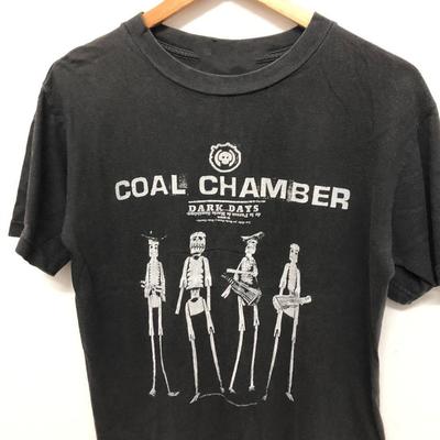 2002 Coal Chamber Dark Days Подарок для фаната Размеры от S до 5XL Футболка GC1412 Унисекс футболка