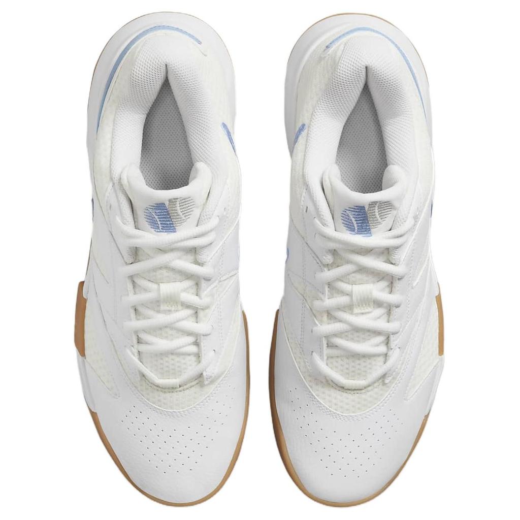 Nike Мужские дышащие низкие теннисные кроссовки Court Lite 4 Бело-синие FD6574-107