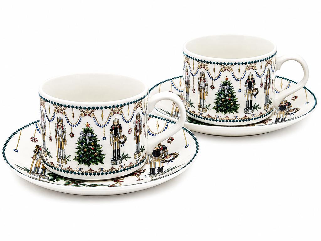 Christmas Cups 120 2 pcs Nutcracker Gift Set