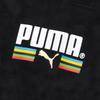 Puma Tfs Unity Global Harmony Series Красочные Логотипы Трикотажные Манжеты Спортивные Штаны Женские Низ Черный 530683-01