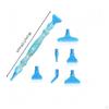Dotting Pen with Interchangeable Heads MultiHead GlitterFilled Craft Implements for