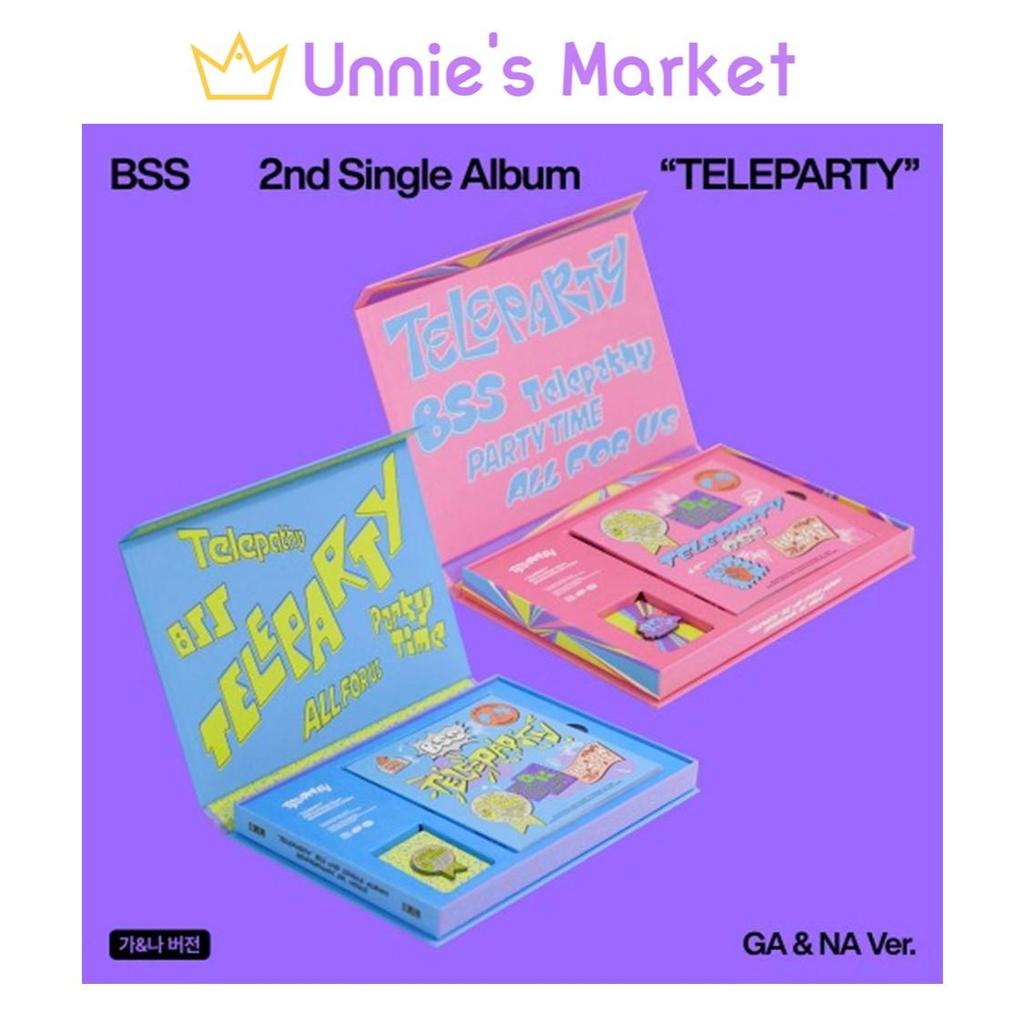 [НЕТ POB] BSS (Семнадцать) - TELEPARTY 2-й сингл-альбом