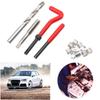 30Pcs Metric Thread Repair Insert Kit M5 M6 M8 M10 M12 M14 Helicoil Car Pro Coil Tool M6 * 1.0