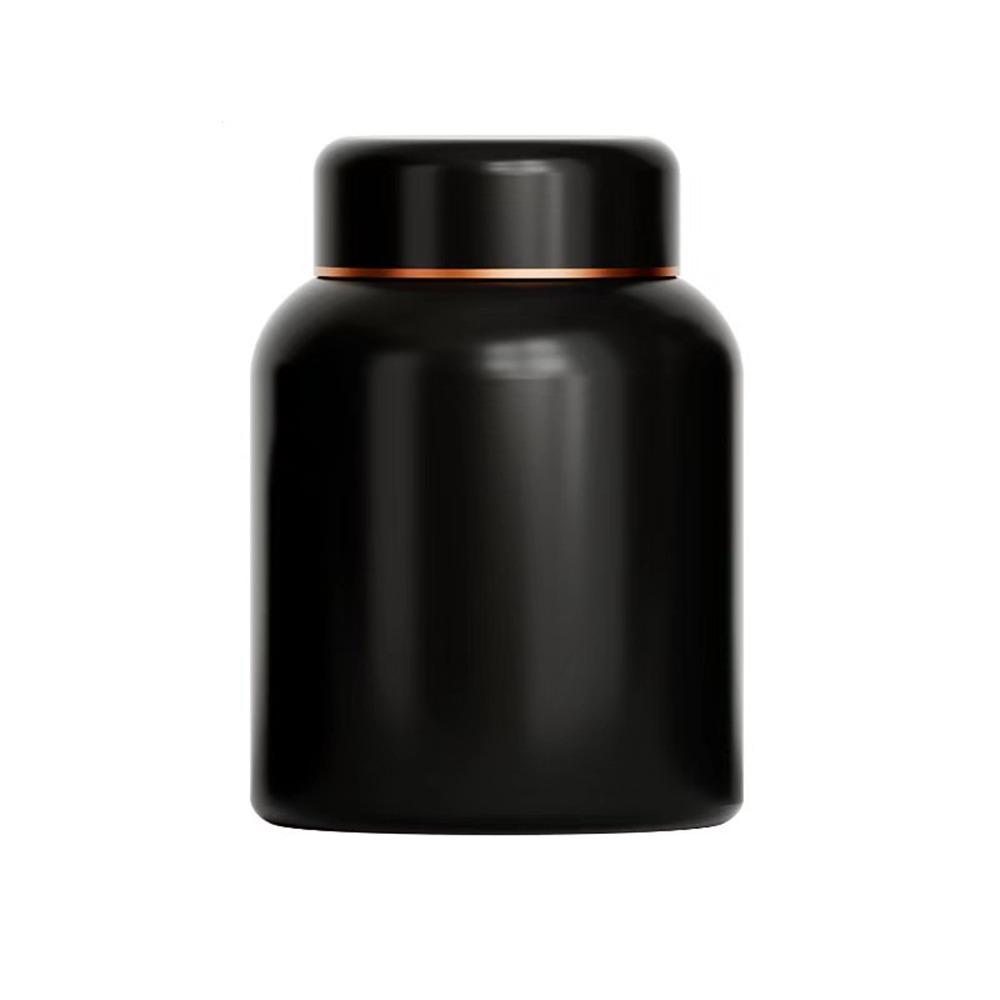 Stainless Steel Tea Tin Large Capacity Sealed Tea Can Portable Tea Jar for Home&Travel