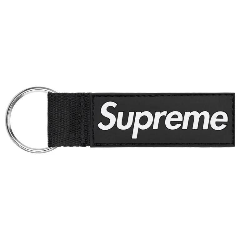 Supreme Webbing Keychain (26SS) Black