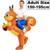 ГОРЯЧИЙ Аниме Динозавр Надувной Костюм Вечеринка Костюмы Маскота Костюм Дисфраз Косплей Костюмы на Хэллоуин Для Взрослых Детей Платье