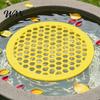 Outdoor Bee Drinking Platform Floating Island, Honeycomb Design Platform, Safe Waterer for Garden Float Bees Butterflies Cup Backyard Pollinators