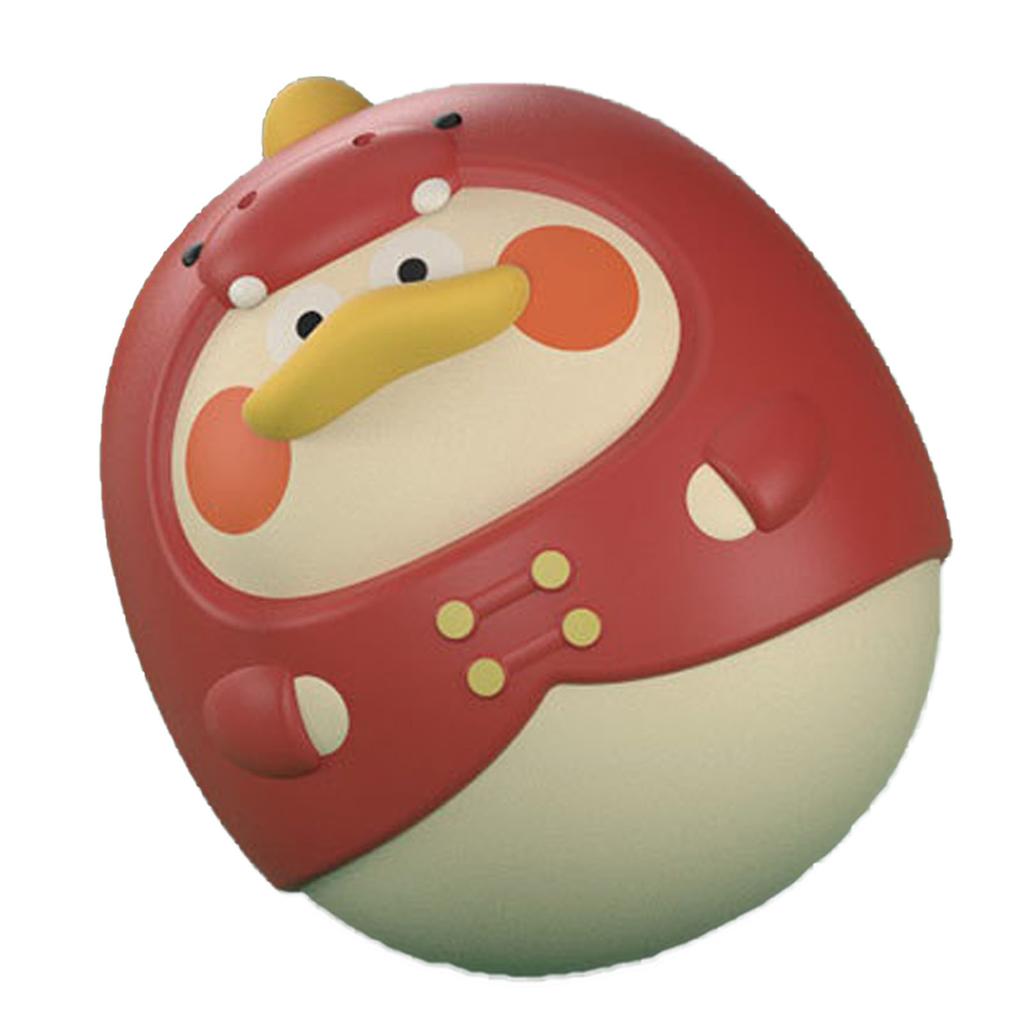 Baby Wobbler Toy Duck Tummy Time Wobbler Animal Shaped Large Swaying Early Educational Toy for