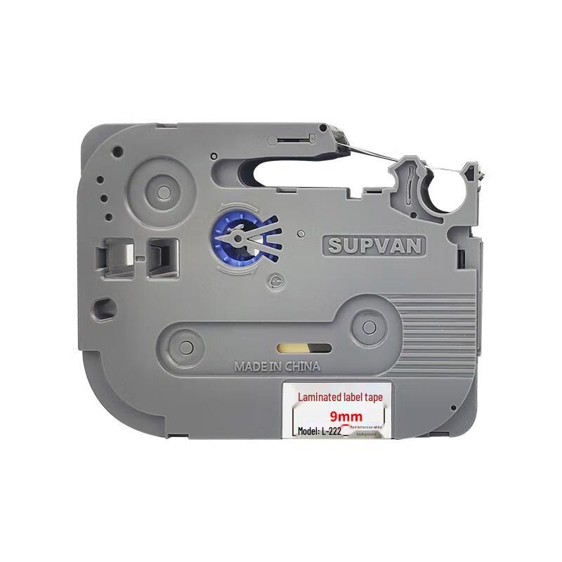 SUPVAN LP5125BCE Laminated Label Tape for L-421 Printer