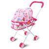 Iron Support Frame Baby Stroller Plastic + Metal Furniture Toy  Little Girls Boys