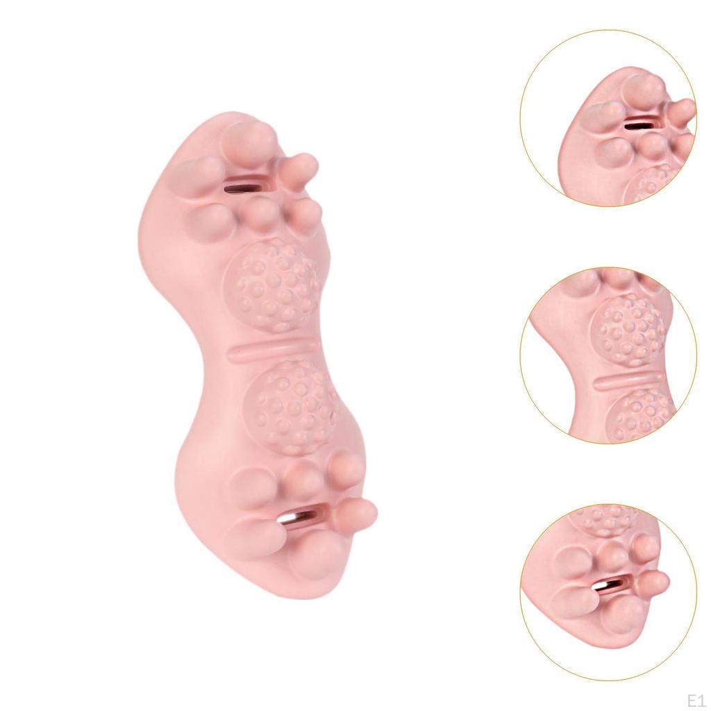 Массажер для спины и шеи, упругая массажная подушка, поясничная поддержка, шейный отдел позвоночника для ног