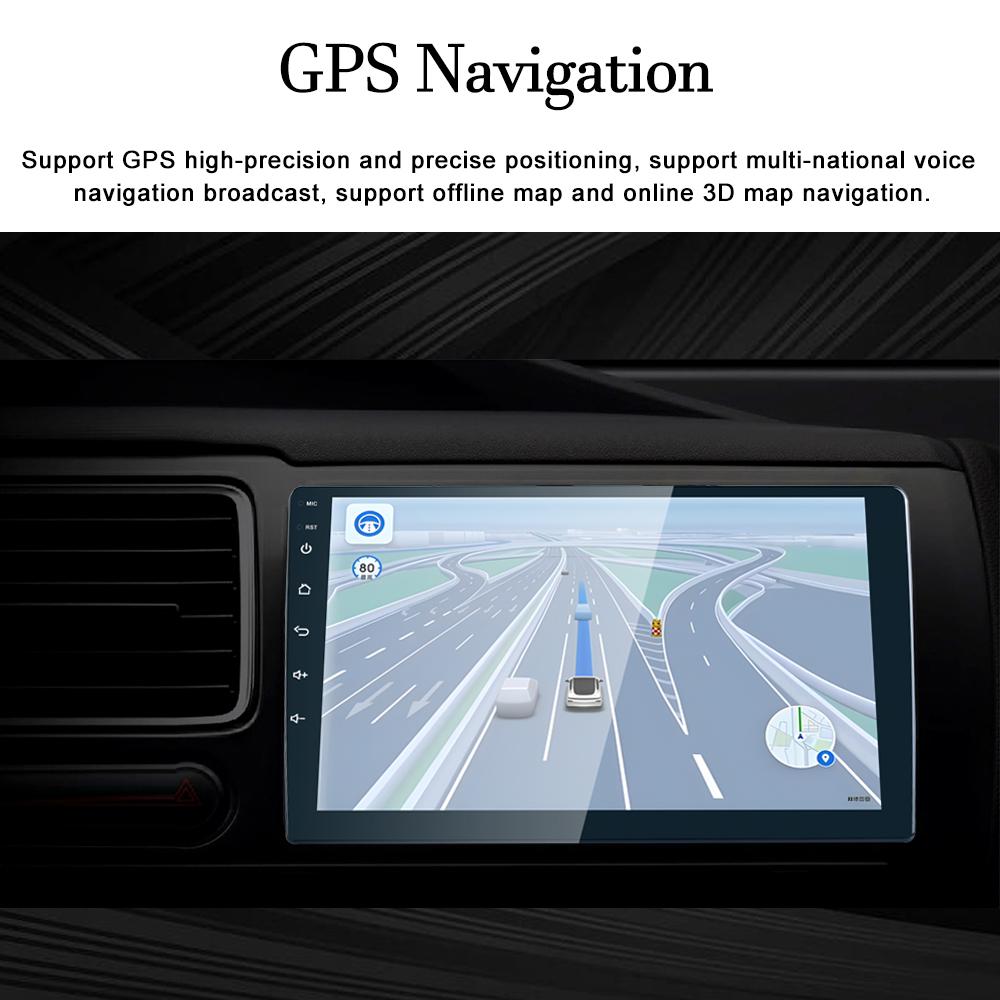 Reakosound 9-дюймовый 4G DSP/RDS 2 + 32G WIFI Carplay Автомобильный мультимедийный видеоплеер Android 11 2 Din GPS Авто Стерео Bluetooth Wi-Fi USB FM IPS Экран