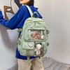 Canvas Schoolbags for Teenage Girls Boys Backpack Women Laptop Rucksack School Bags for Boys Travel Bagpack