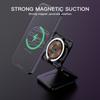 Z8 3-in-1 Foldable Charging Station 15W Magnetic Wireless Charger with Adjustable Angles
