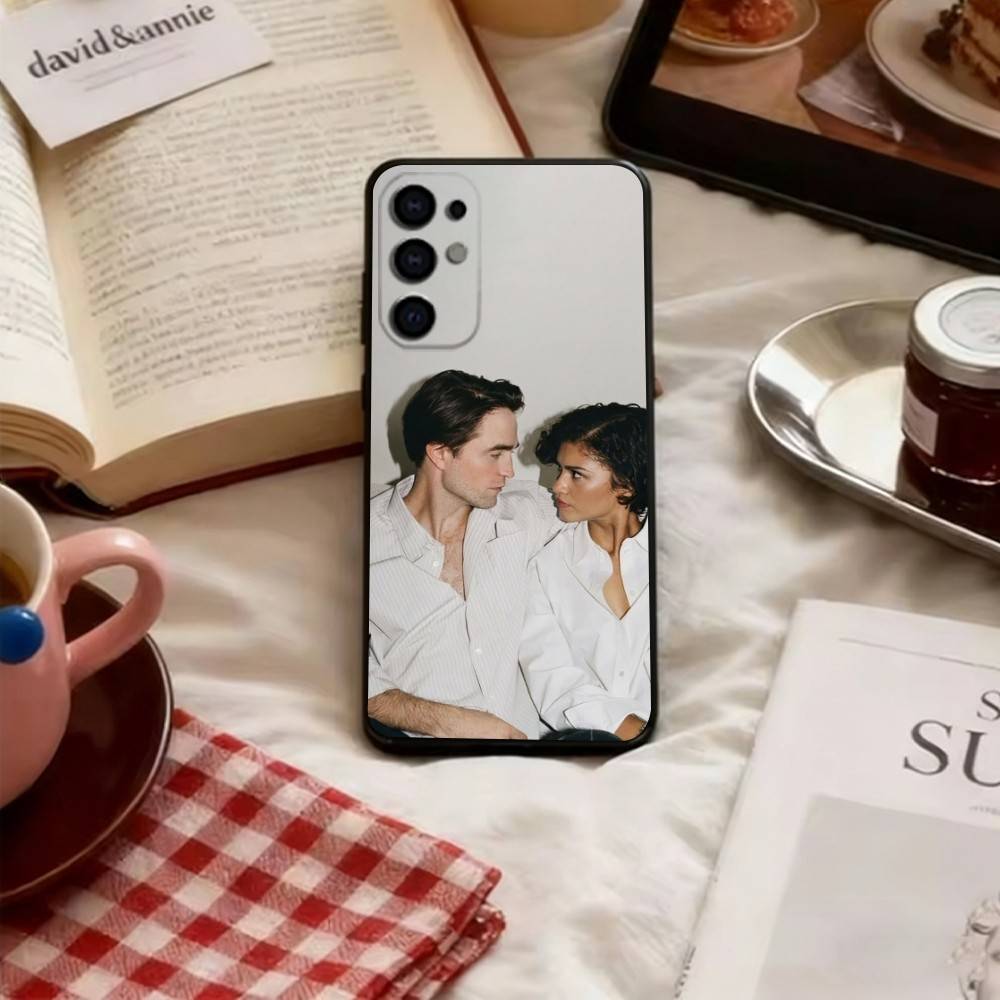 Чехол для телефона Роберта Паттинсона для Samsung S25, S24, S21, S22, S23, S30, Ultra, S20, Plus, Fe, Мягкий силиконовый черный чехол