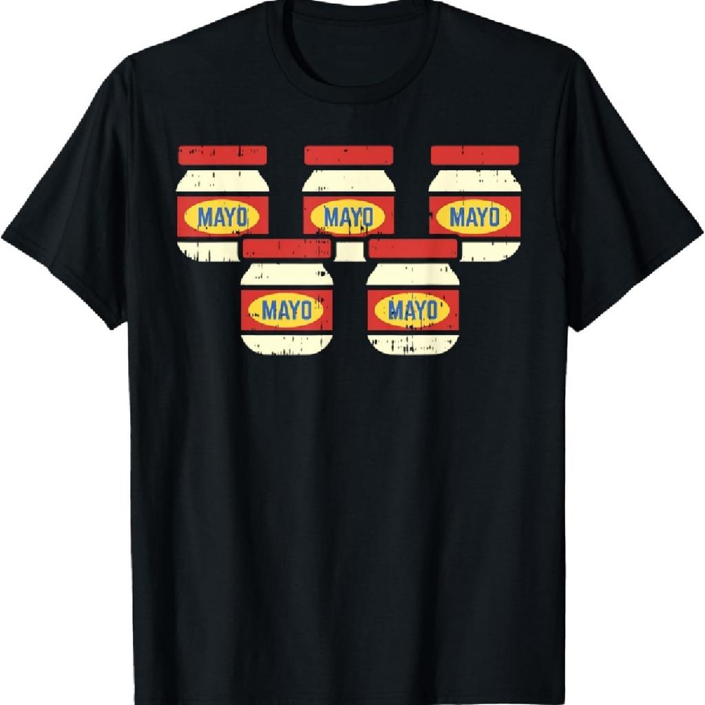 Funny Cinco De Mayo Mayonnaise Shirt Foodie Mexican Fiesta T-Shirt
