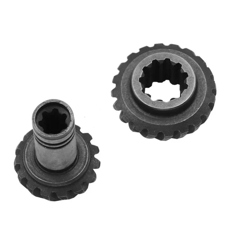 Триммер для травы Редуктор Мотокоса Жатка Газонокосилка Рабочая головка редуктор Мотокультиватор Электроинструмент Запасные аксессуары Черный редуктор