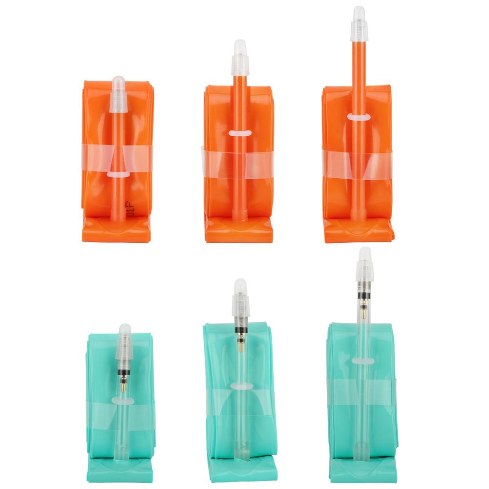 2PCS TPU Bike Inner Tube with Presta Valve 700C*23-35C Road Bicycle Inner Tube Ultra-Light Bicycle Inner Tubes for Road Bicycle